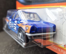 Load image into Gallery viewer, Matchbox 2023 Push &quot;N Puller Blue #53 MBX Showroom New Long Card
