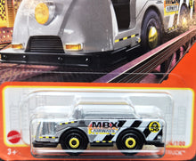 Load image into Gallery viewer, Matchbox 2023 MBX Mini Cargo Truck Silver #54 MBX Metro New Long Card
