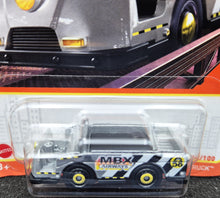 Load image into Gallery viewer, Matchbox 2023 MBX Mini Cargo Truck Silver #54 MBX Metro New Long Card
