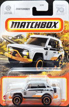 Load image into Gallery viewer, Matchbox 2023 MBX Field Car Grey #62 MBX Highway New Long Card
