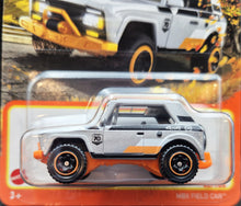 Load image into Gallery viewer, Matchbox 2023 MBX Field Car Grey #62 MBX Highway New Long Card
