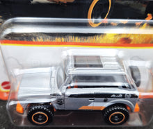 Load image into Gallery viewer, Matchbox 2023 MBX Field Car Grey #62 MBX Highway New Long Card
