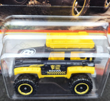 Load image into Gallery viewer, Matchbox 2023 Dune Dog Yellow/Black #65 MBX Off-Road New Long Card
