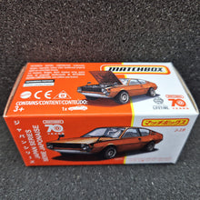 Load image into Gallery viewer, Matchbox 2023 1975 Mitsubishi Lance Celeste Bronze Japan Series J-19 New Sealed Box
