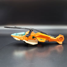 Load image into Gallery viewer, Matchbox 2013 Sky Busters Air Grabber 2100 Orange - On A Mission Series - Rare
