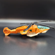 Load image into Gallery viewer, Matchbox 2013 Sky Busters Air Grabber 2100 Orange - On A Mission Series - Rare
