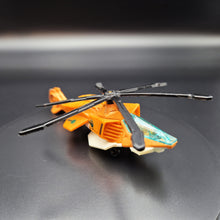 Load image into Gallery viewer, Matchbox 2013 Sky Busters Air Grabber 2100 Orange - On A Mission Series - Rare
