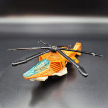 Load image into Gallery viewer, Matchbox 2013 Sky Busters Air Grabber 2100 Orange - On A Mission Series - Rare
