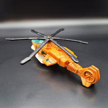 Load image into Gallery viewer, Matchbox 2013 Sky Busters Air Grabber 2100 Orange - On A Mission Series - Rare
