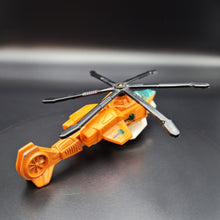 Load image into Gallery viewer, Matchbox 2013 Sky Busters Air Grabber 2100 Orange - On A Mission Series - Rare
