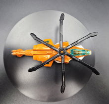 Load image into Gallery viewer, Matchbox 2013 Sky Busters Air Grabber 2100 Orange - On A Mission Series - Rare
