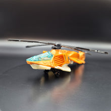 Load image into Gallery viewer, Matchbox 2013 Sky Busters Air Grabber 2100 Orange - On A Mission Series - Rare
