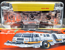 Load image into Gallery viewer, Matchbox 2023 Seagrave Fire Truck Silver Moving Parts Series 27/54 New
