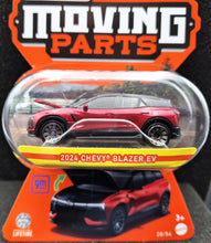 Load image into Gallery viewer, Matchbox 2023 2024 Chevy Blazer EV Dark Red Moving Parts Series 20/54 New
