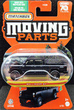 Load image into Gallery viewer, Matchbox 2023 Bollinger B2 Pickup Matte Black Moving Parts Series 4/54 New
