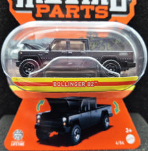 Load image into Gallery viewer, Matchbox 2023 Bollinger B2 Pickup Matte Black Moving Parts Series 4/54 New
