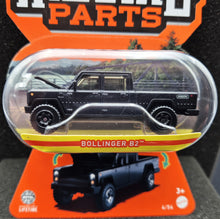 Load image into Gallery viewer, Matchbox 2023 Bollinger B2 Pickup Matte Black Moving Parts Series 4/54 New
