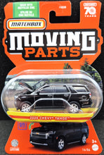 Load image into Gallery viewer, Matchbox 2023 2020 Chevy Tahoe Black Moving Parts Series 14/54 New
