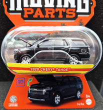 Load image into Gallery viewer, Matchbox 2023 2020 Chevy Tahoe Black Moving Parts Series 14/54 New
