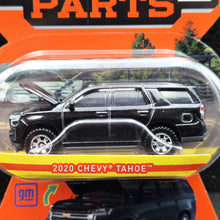 Load image into Gallery viewer, Matchbox 2023 2020 Chevy Tahoe Black Moving Parts Series 14/54 New
