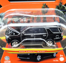 Load image into Gallery viewer, Matchbox 2023 2020 Chevy Tahoe Black Moving Parts Series 14/54 New
