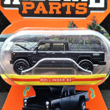 Load image into Gallery viewer, Matchbox 2023 Bollinger B2 Pickup Matte Black Moving Parts Series 4/54 New
