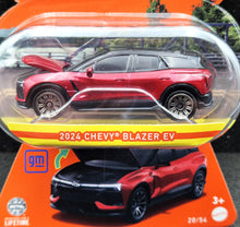 Load image into Gallery viewer, Matchbox 2023 2024 Chevy Blazer EV Dark Red Moving Parts Series 20/54 New
