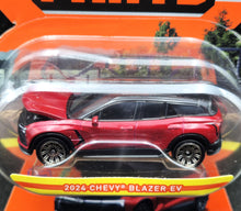 Load image into Gallery viewer, Matchbox 2023 2024 Chevy Blazer EV Dark Red Moving Parts Series 20/54 New
