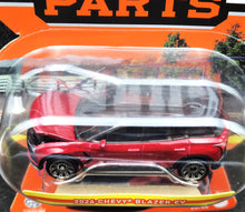 Load image into Gallery viewer, Matchbox 2023 2024 Chevy Blazer EV Dark Red Moving Parts Series 20/54 New
