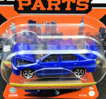 Load image into Gallery viewer, Matchbox 2023 1996 Mitsubishi Lancer Evolution Blue IV Moving Parts Series 41/54 New
