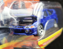 Load image into Gallery viewer, Matchbox 2023 1996 Mitsubishi Lancer Evolution Blue IV Moving Parts Series 41/54 New
