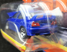 Load image into Gallery viewer, Matchbox 2023 1996 Mitsubishi Lancer Evolution Blue IV Moving Parts Series 41/54 New
