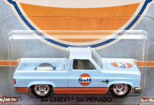 Load image into Gallery viewer, Hot Wheels 2020 &#39;83 Chevy Silverado Light Blue Vintage Oil 2/5 Pop Culture New
