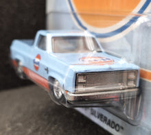 Load image into Gallery viewer, Hot Wheels 2020 &#39;83 Chevy Silverado Light Blue Vintage Oil 2/5 Pop Culture New
