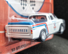 Load image into Gallery viewer, Hot Wheels 2020 &#39;63 Studebaker Champ White Vintage Oil 4/5 Pop Culture New
