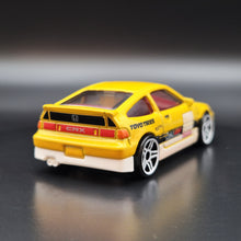 Load image into Gallery viewer, Hot Wheels 2022 &#39;88 Honda CR-X Yellow Japanese Car Culture Themed Multipack Exclusive
