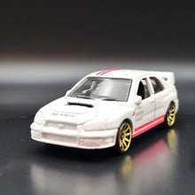 Load image into Gallery viewer, Hot Wheels 2022 Subaru Impreza WRX White Japanese Car Culture Themed Multipack Exclusive
