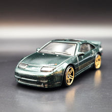 Load image into Gallery viewer, Hot Wheels 2022 Nissan 300 ZX Twin Turbo Dark Green Japanese Car Culture Themed Multipack Exclusive
