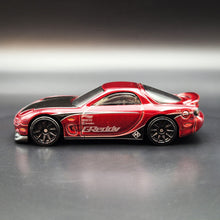 Load image into Gallery viewer, Hot Wheels 2022 &#39;95 Mazda RX-7 Wine Red Japanese Car Culture Themed Multipack Exclusive
