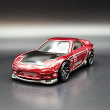 Load image into Gallery viewer, Hot Wheels 2022 &#39;95 Mazda RX-7 Wine Red Japanese Car Culture Themed Multipack Exclusive
