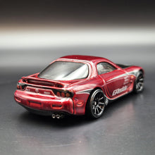 Load image into Gallery viewer, Hot Wheels 2022 &#39;95 Mazda RX-7 Wine Red Japanese Car Culture Themed Multipack Exclusive
