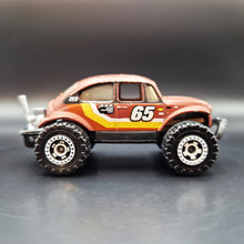 Load image into Gallery viewer, Matchbox 2009 Volkswagen Beetle 4x4 Brown #82 Desert Adventure 8/14
