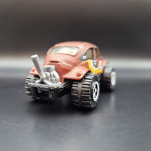 Load image into Gallery viewer, Matchbox 2009 Volkswagen Beetle 4x4 Brown #82 Desert Adventure 8/14
