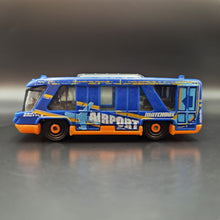 Load image into Gallery viewer, Matchbox 2018 Swift Shuttle Bus Blue Metro Transit 5 Pack Loose
