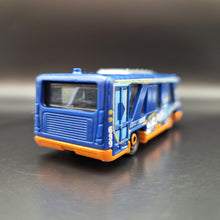 Load image into Gallery viewer, Matchbox 2018 Swift Shuttle Bus Blue Metro Transit 5 Pack Loose
