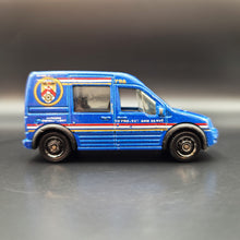 Load image into Gallery viewer, Matchbox 2011 Ford Transit Connect Deep Blue City Life 5 Pack Loose
