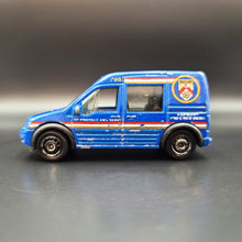 Load image into Gallery viewer, Matchbox 2011 Ford Transit Connect Deep Blue City Life 5 Pack Loose
