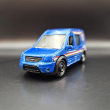 Load image into Gallery viewer, Matchbox 2011 Ford Transit Connect Deep Blue City Life 5 Pack Loose
