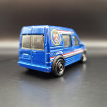 Load image into Gallery viewer, Matchbox 2011 Ford Transit Connect Deep Blue City Life 5 Pack Loose
