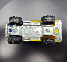 Load image into Gallery viewer, Matchbox 2015 Flame Smasher Blue &amp; Yellow #71 MBX Heroic Rescue
